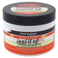 Aunt Jackies Seal It Up Hydrating Sealing Butter 7.5oz (39956)<br><br><br>Case Pack Info: 12 Units