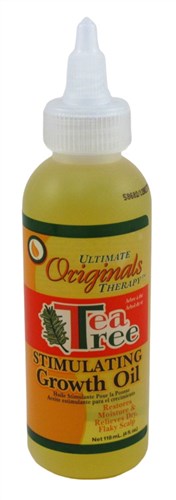 Ultimate Originals Tea Tree Stimulating Growth Oil 4oz (40002)<br><br><br>Case Pack Info: 24 Units