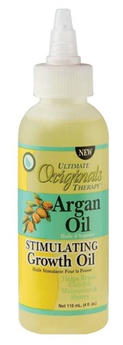 Ultimate Originals Argan Oil Stimulating Growth Oil 4oz (40008)<br><br><br>Case Pack Info: 24 Units