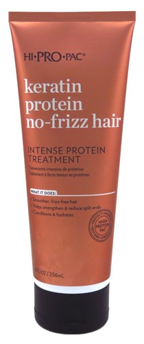 Hi-Pro-Pac Keratin Intense Protein Treatment 8oz (40029)<br><br><span style="color:#FF0101"><b>12 or More=Unit Price $6.45</b></span style><br>Case Pack Info: 12 Units