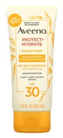 Aveeno Spf#30 Protect +Hydrate Sunscrn All-Day Hydration 3oz (40074)<br><br><br>Case Pack Info: 12 Units