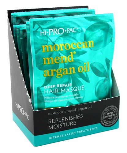 Hi-Pro Pks Moroccan Argan Oil Masque 1.75oz (8 Pieces) (40080)<br><br><br>Case Pack Info: 6 Units