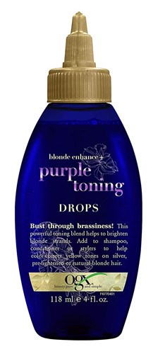 Ogx Purple Toning Drops 4oz (40111)<br><br><br>Case Pack Info: 6 Units