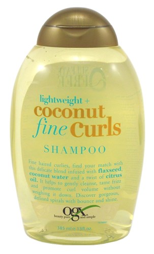 Ogx Shampoo Coconut Fine Curls 13oz (40112)<br><br><br>Case Pack Info: 4 Units