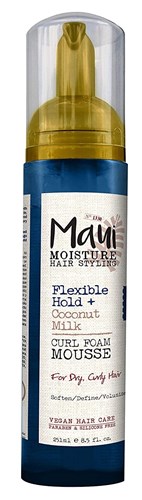 Maui Moisture Coconut Milk Curl Foam Mousse 8.5oz (40118)<br><br><br>Case Pack Info: 6 Units