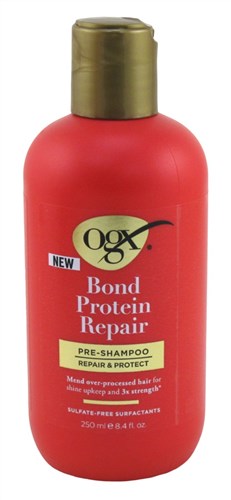 Ogx Pre-Shampoo Bond Protein Repair 8.4oz (40121)<br><br><br>Case Pack Info: 4 Units