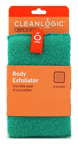 Clean Logic Bath & Body Body Exfoliator (40178)<br><br><span style="color:#FF0101"><b>12 or More=Unit Price $3.15</b></span style><br>Case Pack Info: 48 Units