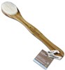 Clean Logic Bamboo Handle Bristle Bath Brush (40304)<br><br><br>Case Pack Info: 24 Units