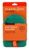 Clean Logic Bath & Body Dualtexture Facial Mitt (40346)<br><br><span style="color:#FF0101"><b>12 or More=Unit Price $3.49</b></span style><br>Case Pack Info: 48 Units