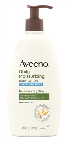 Aveeno Body Lotion Daily Moisturizing Frag-Free 18oz (40351)<br><br><br>Case Pack Info: 12 Units