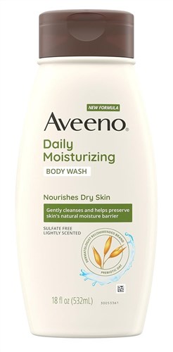 Aveeno Body Wash Daily Moisturizing 18oz (40352)<br><br><br>Case Pack Info: 12 Units