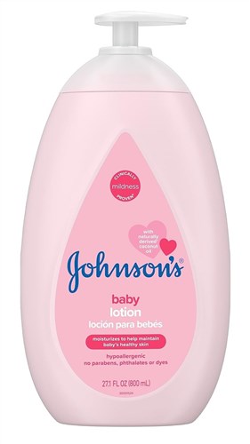 Johnsons Baby Lotion 27.1oz Pump (40360)<br><br><br>Case Pack Info: 12 Units