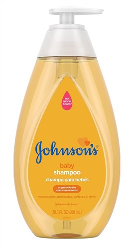 Johnsons Baby Shampoo 20.3oz Pump (40362)<br><br><br>Case Pack Info: 12 Units