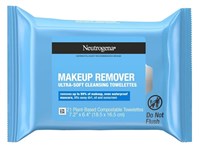 Neutrogena Make-Up Remover Towelettes 21 Count Ultra Soft (40363)<br><br><br>Case Pack Info: 36 Units