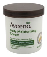 Aveeno Daily Moisturizing Cream Fragrance-Free 15oz Jar (40380)<br><br><br>Case Pack Info: 12 Units