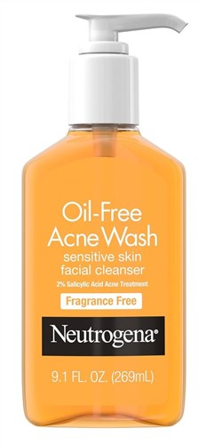 Neutrogena Acne Wash Cleanser Fragrance-Free 9.1oz (40382)<br><br><br>Case Pack Info: 12 Units