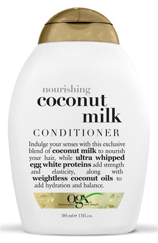 Ogx Conditioner Coconut Milk Nourishing 13oz (40648)<br><br><br>Case Pack Info: 4 Units