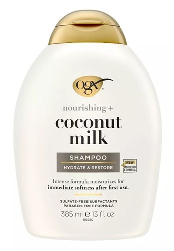 Ogx Shampoo Coconut Milk Nourishing 13oz (40657)<br><br><br>Case Pack Info: 4 Units