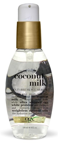 Ogx Coconut Serum Milk Anti- Breakage 4oz (40676)<br><br><br>Case Pack Info: 6 Units