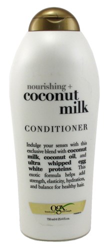 Ogx Conditioner Coconut Milk Nourishing 25.4oz (40714)<br><br><br>Case Pack Info: 4 Units