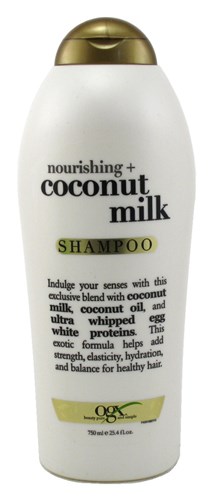 Ogx Shampoo Coconut Milk 25.4oz (40729)<br><br><br>Case Pack Info: 4 Units