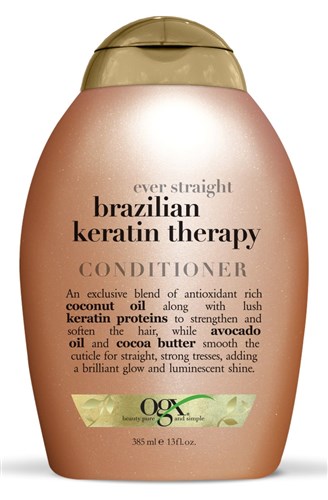 Ogx Conditioner Brazilian Keratin Therapy 13oz (40749)<br><br><br>Case Pack Info: 4 Units