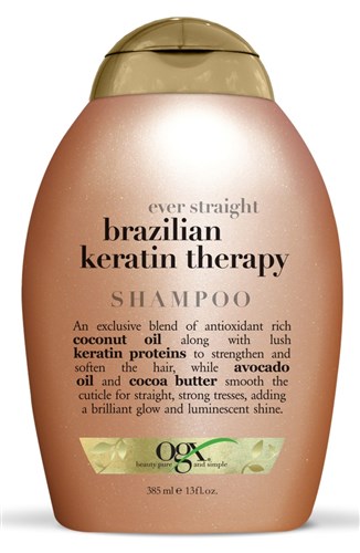 Ogx Shampoo Brazilian Keratin Therapy 13oz (40753)<br><br><br>Case Pack Info: 4 Units