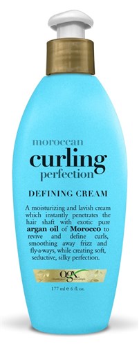 Ogx Argan Oil Of Morocco Curling Defining Cream 6oz (40828)<br><br><br>Case Pack Info: 6 Units