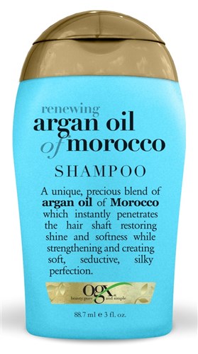 Ogx Shampoo Argan Oil Of Morocco 3oz (12 Pieces) (40834)<br><br><br>Case Pack Info: 1 Unit