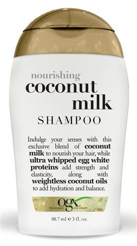 Ogx Shampoo Coconut Milk 3oz (12 Pieces) (40840)<br><br><br>Case Pack Info: 1 Unit