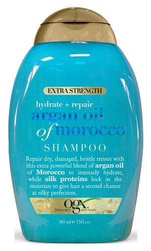 Ogx Shampoo Argan Oil Of Morocco X- Strength 13oz (40880)<br><br><br>Case Pack Info: 4 Units