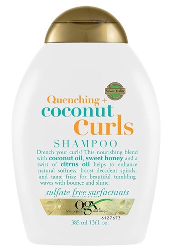 Ogx Shampoo Coconut Curls 13oz (40931)<br><br><br>Case Pack Info: 4 Units