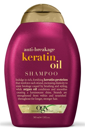 Ogx Shampoo Keratin Oil 13oz (41013)<br><br><br>Case Pack Info: 4 Units