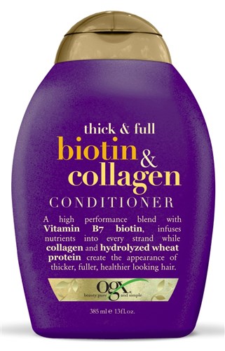 Ogx Conditioner Biotin & Collagen 13oz (41020)<br><br><br>Case Pack Info: 4 Units