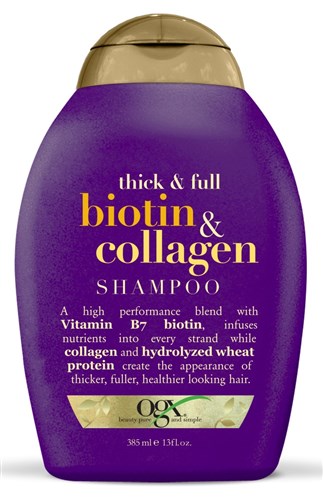 Ogx Shampoo Biotin & Collagen 13oz (41021)<br><br><br>Case Pack Info: 4 Units