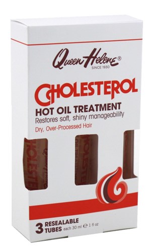 Queen Helene Cholesterol Hot Oil Treatment 3 Ct 1oz Tubes (41199)<br><br><br>Case Pack Info: 6 Units