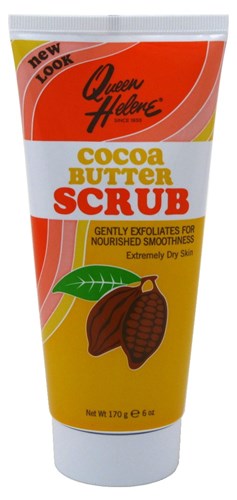 Queen Helene Scrub Cocoa Butter 6oz Tube (41230)<br><br><span style="color:#FF0101"><b>12 or More=Unit Price $3.99</b></span style><br>Case Pack Info: 6 Units