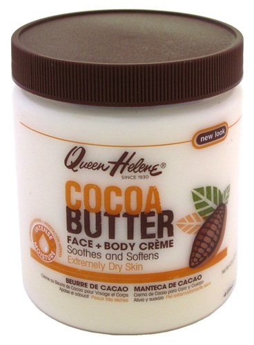 Queen Helene Face & Body Creme Cocoa Butter 15oz Jar (41245)<br><br><span style="color:#FF0101"><b>12 or More=Unit Price $5.64</b></span style><br>Case Pack Info: 6 Units