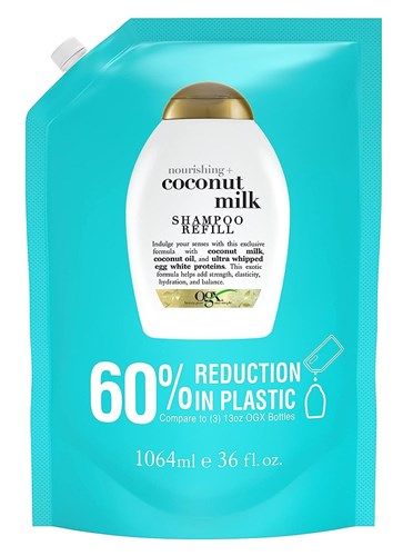 Ogx Shampoo Coconut Milk Nourishing Refill 36oz (41276)<br><br><br>Case Pack Info: 3 Units