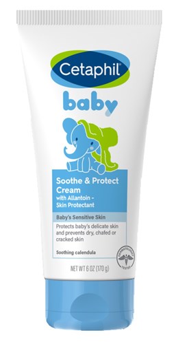 Cetaphil Baby Cream Soothe And Protect 6oz (41723)<br> <span style="color:#FF0101">(ON SPECIAL 6% OFF)</span style><br><span style="color:#FF0101"><b>3 or More=Special Unit Price $7.23</b></span style><br>Case Pack Info: 12 Units