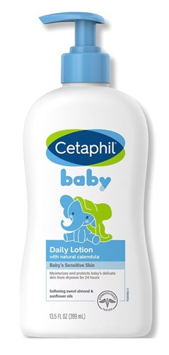 Cetaphil Baby Lotion Daily 13.5oz Pump (41724)<br> <span style="color:#FF0101">(ON SPECIAL 6% OFF)</span style><br><span style="color:#FF0101"><b>3 or More=Special Unit Price $7.23</b></span style><br>Case Pack Info: 12 Units