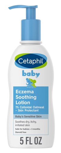 Cetaphil Baby Lotion Eczema Soothing 5oz Pump (41726)<br><br><br>Case Pack Info: 12 Units