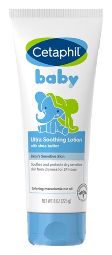 Cetaphil Baby Lotion Ultra Soothing With Shea Butter 8oz (41727)<br><br><br>Case Pack Info: 12 Units