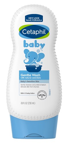 Cetaphil Baby Wash Gentle 7.8oz (41728)<br><br><br>Case Pack Info: 12 Units