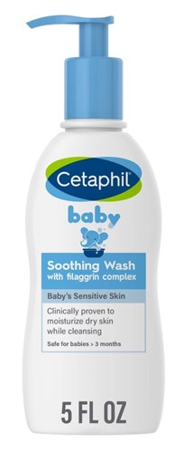 Cetaphil Baby Wash Soothing 5oz Pump (41729)<br><br><br>Case Pack Info: 12 Units