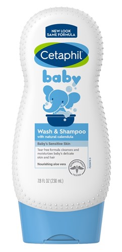 Cetaphil Baby Wash And Shampoo 7.8oz (41730)<br><br><br>Case Pack Info: 12 Units