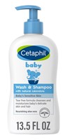 Cetaphil Baby Wash And Shampoo 13.5oz Pump (41731)<br><br><br>Case Pack Info: 12 Units