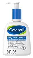 Cetaphil Daily Facial Cleanser 8oz Combination To Oily Skin (41734)<br><br><br>Case Pack Info: 12 Units