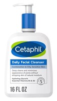 Cetaphil Daily Facial Cleanser Fragrance-Free 16oz (41736)<br><br><br>Case Pack Info: 12 Units