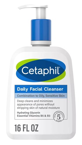 Cetaphil Daily Facial Cleanser Fragrance-Free 16oz (41736)<br><br><br>Case Pack Info: 12 Units